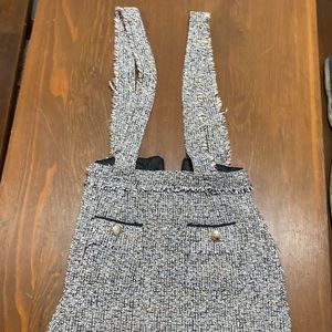 Women’s Skirt with Suspenders